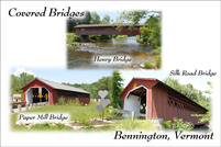 Bennington, VT - Covered Bridges of Bennington, VT